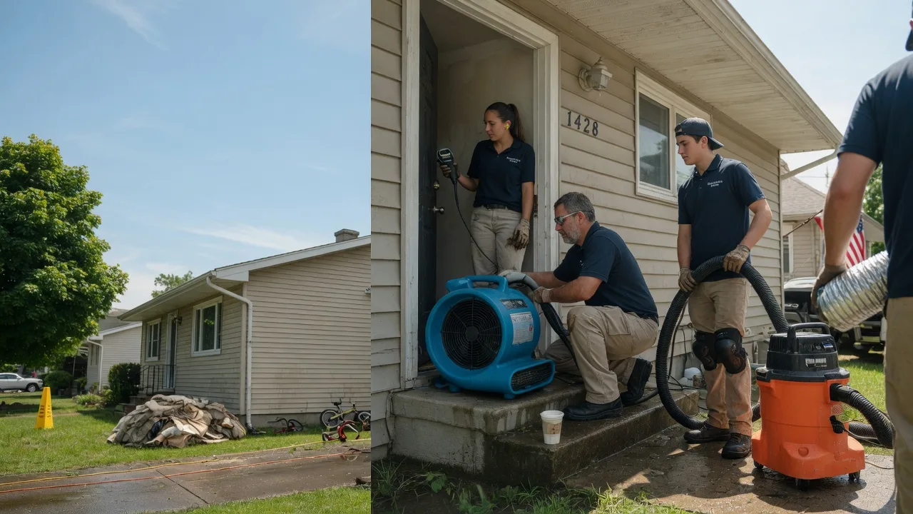 Water Damage Restoration in Lamar, MO near me
